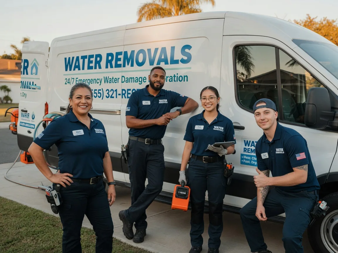 Water Removal company in Corsica, PA