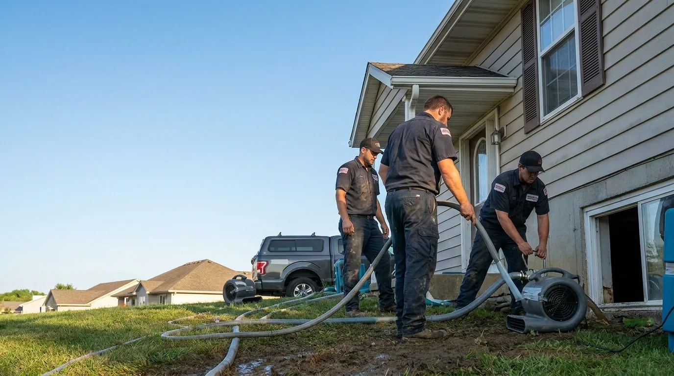 Water Removal in Corsica, PA near me